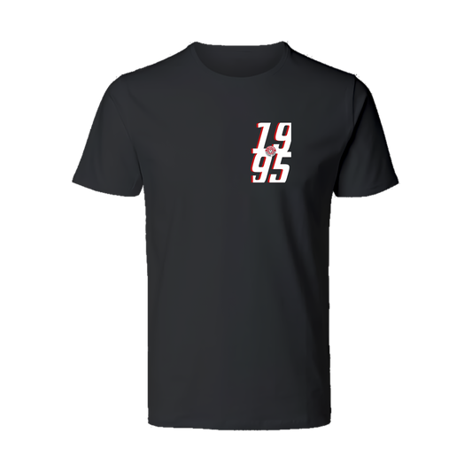 T-Shirt 1995 black