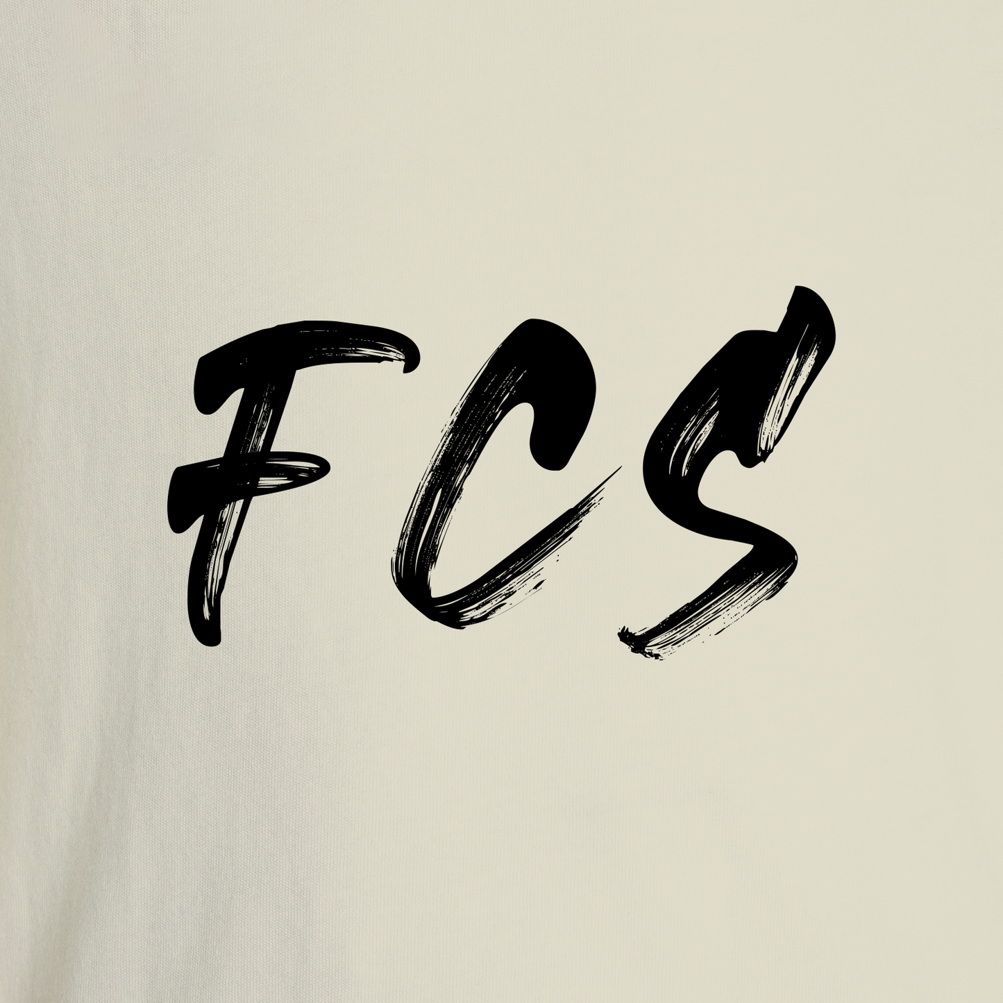 T-Shirt FCS Beige