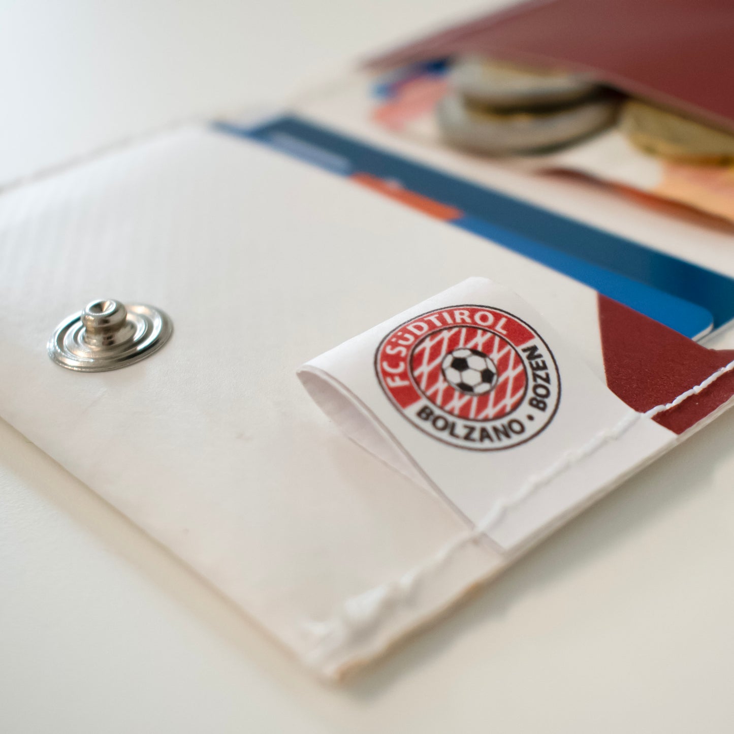 FCS Custodia per carte Upcycled