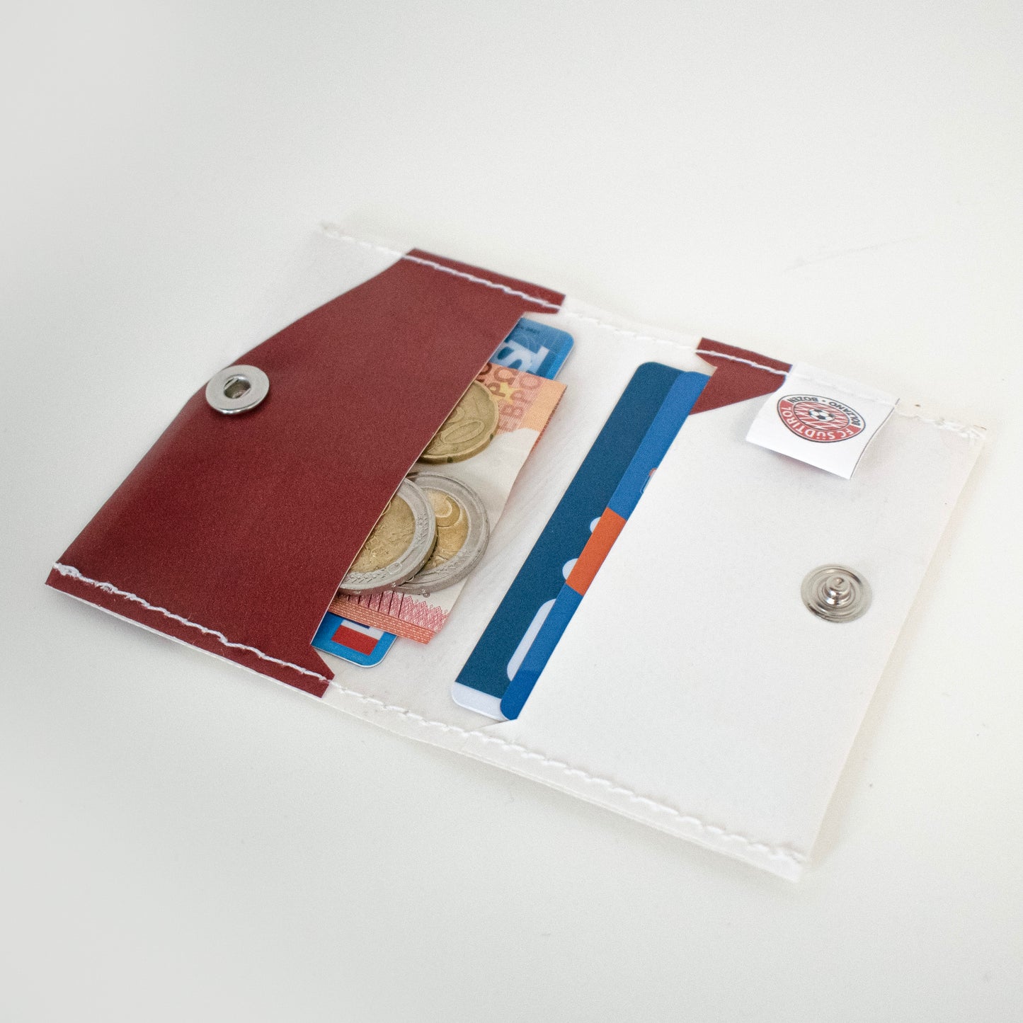 FCS Custodia per carte Upcycled