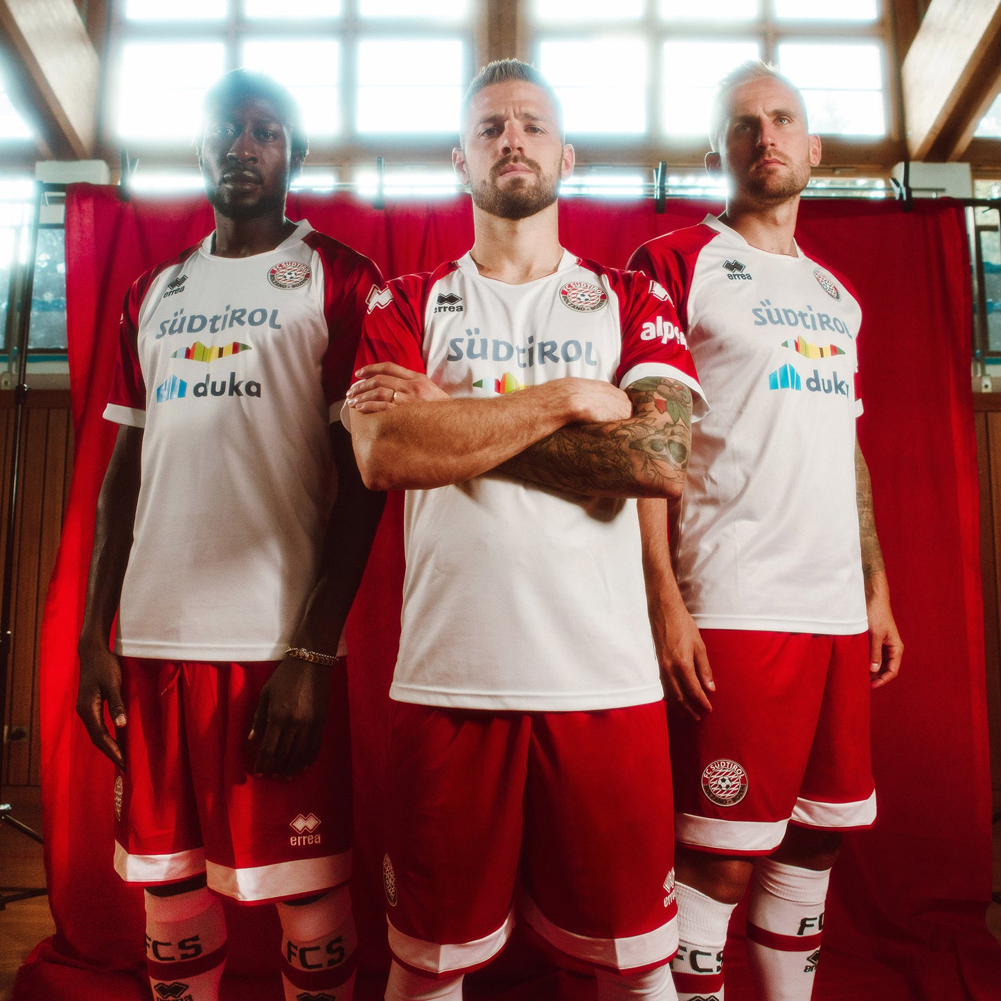 FC Südtirol Heimtrikot 2025/2026 - Kids