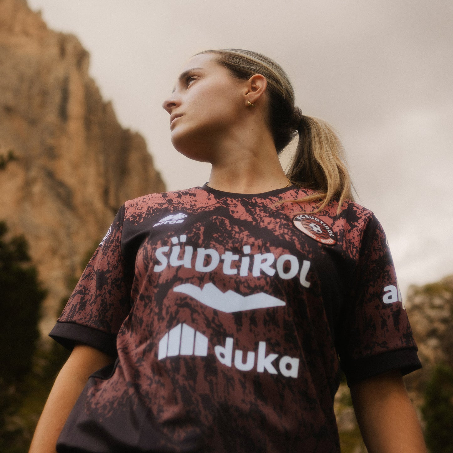 FC Südtirol Auswärtstrikot 2025/2026 - Kids