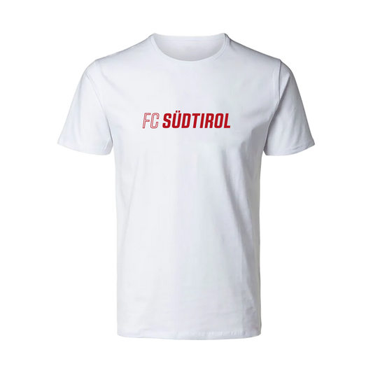 T-Shirt FC Südtirol white