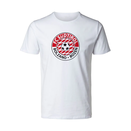 T-shirt Logo white