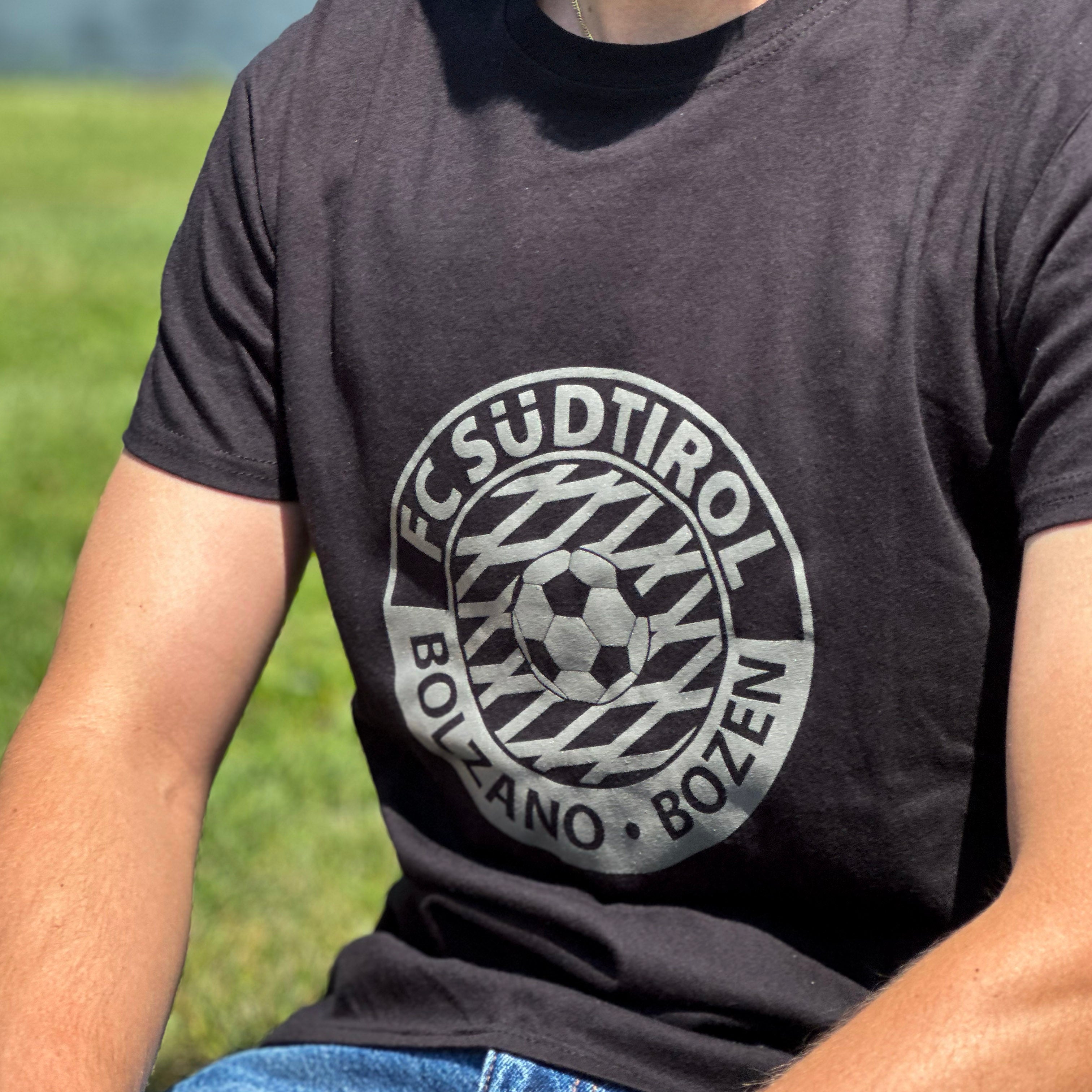 T-Shirt Logo Schwarz