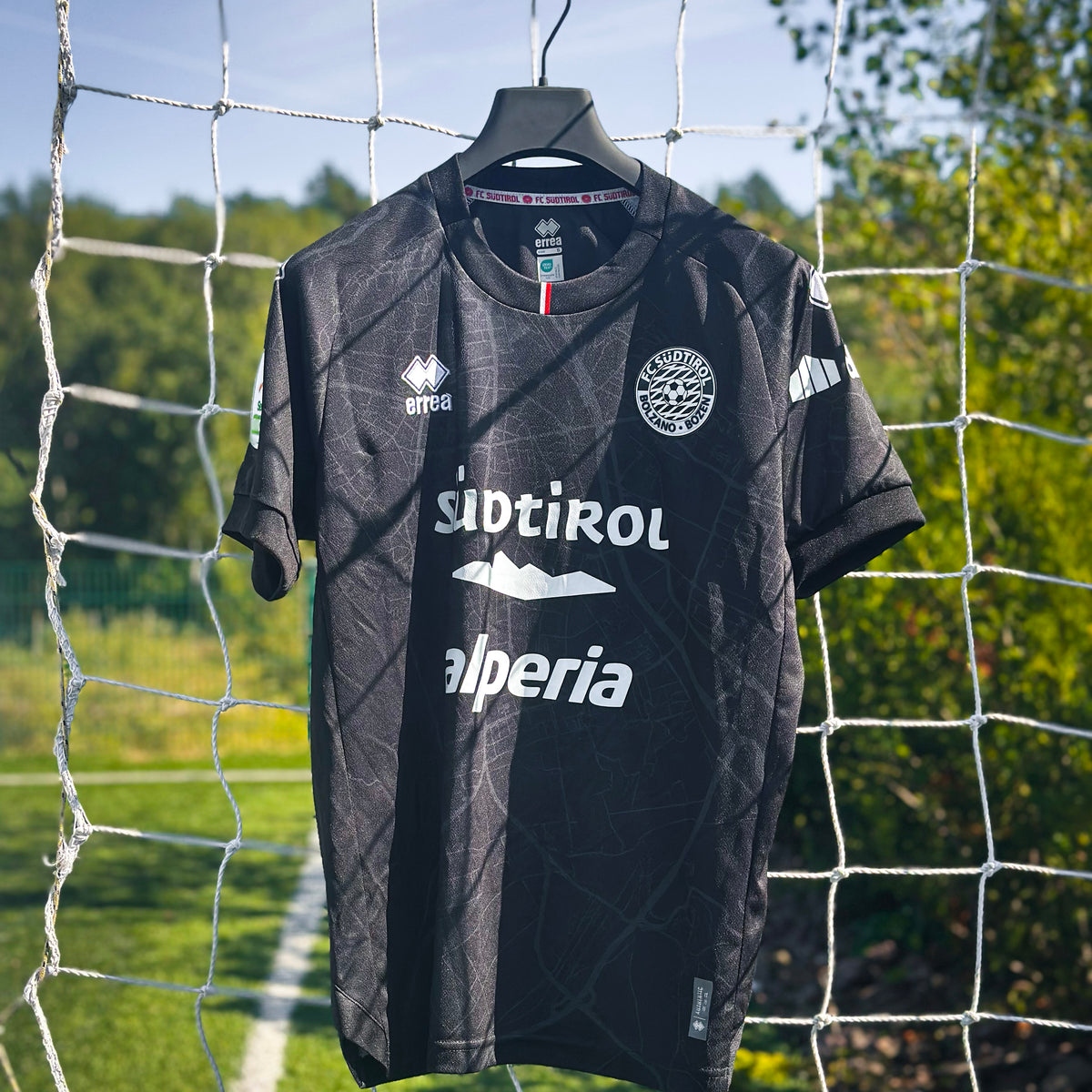 Fabio Rispoli's Match Worn Shirt - Arezzo vs. FC Südtirol 2026/27