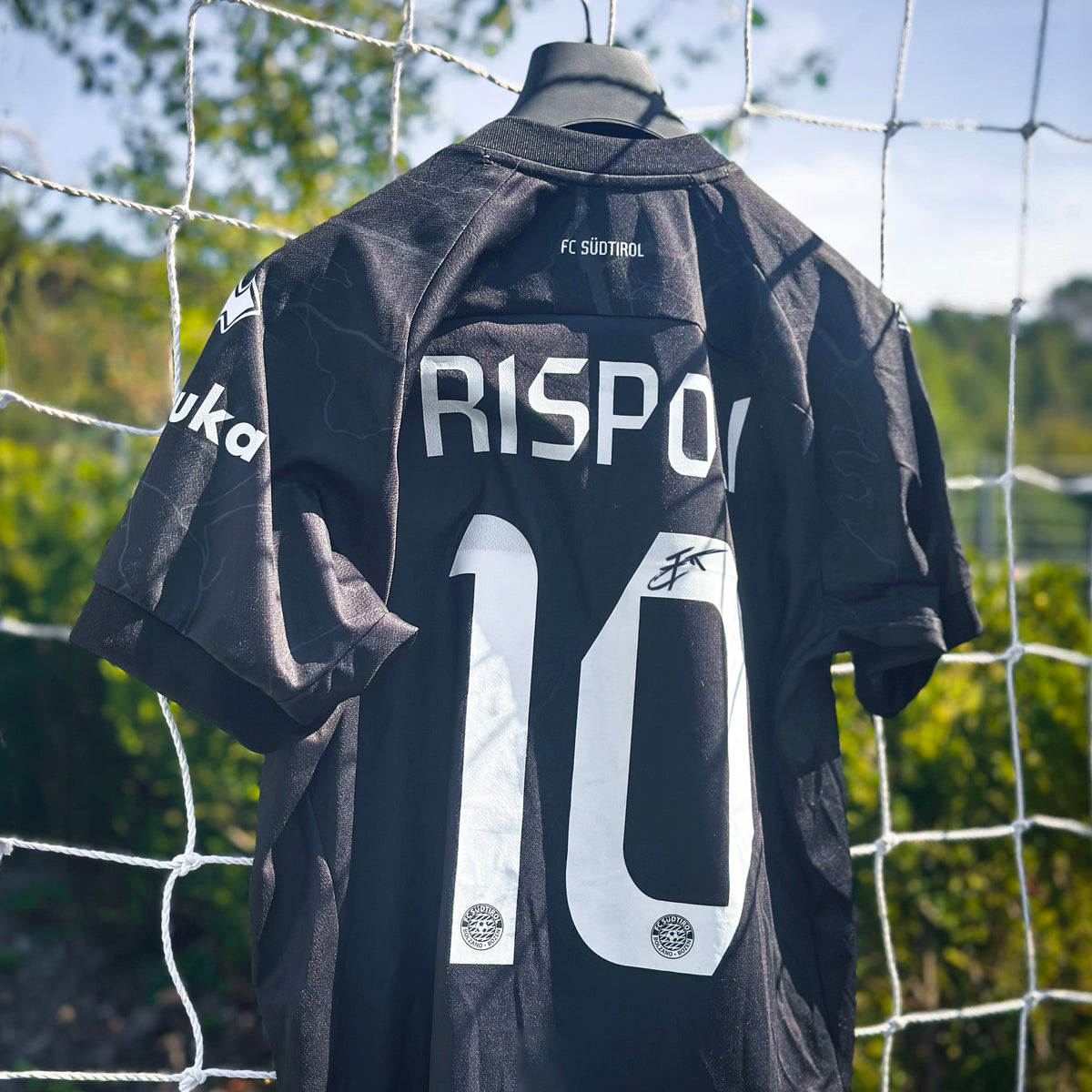 Fabio Rispoli's Match Worn Shirt - Arezzo vs. FC Südtirol 2026/27