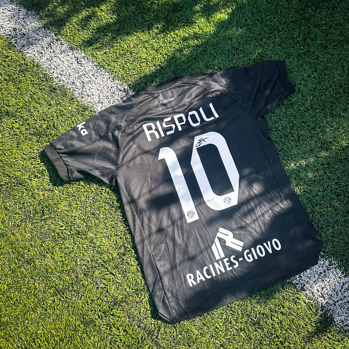 Fabio Rispoli's Match Worn Shirt - Arezzo vs. FC Südtirol 2026/27