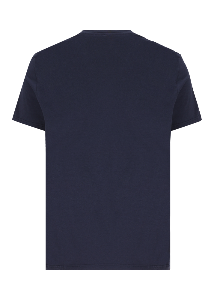 Maglietta Luis Trenker Blu