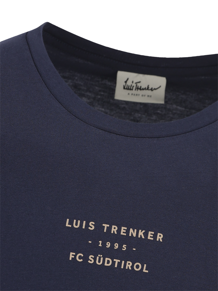 T-Shirt Luis Trenker Blue