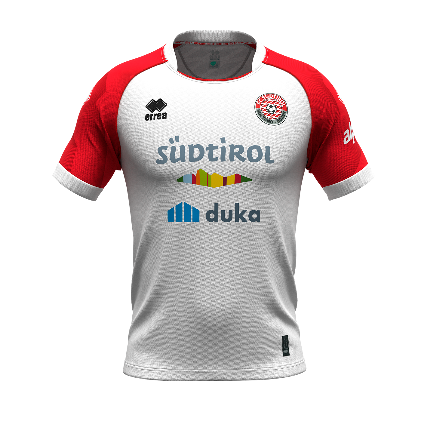 Home Jersey FC Südtirol 2025/2026
