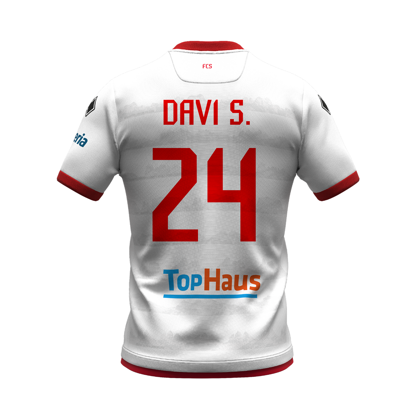 MAN OF THE MATCH - Davi S. signed "Mountain" shirt
