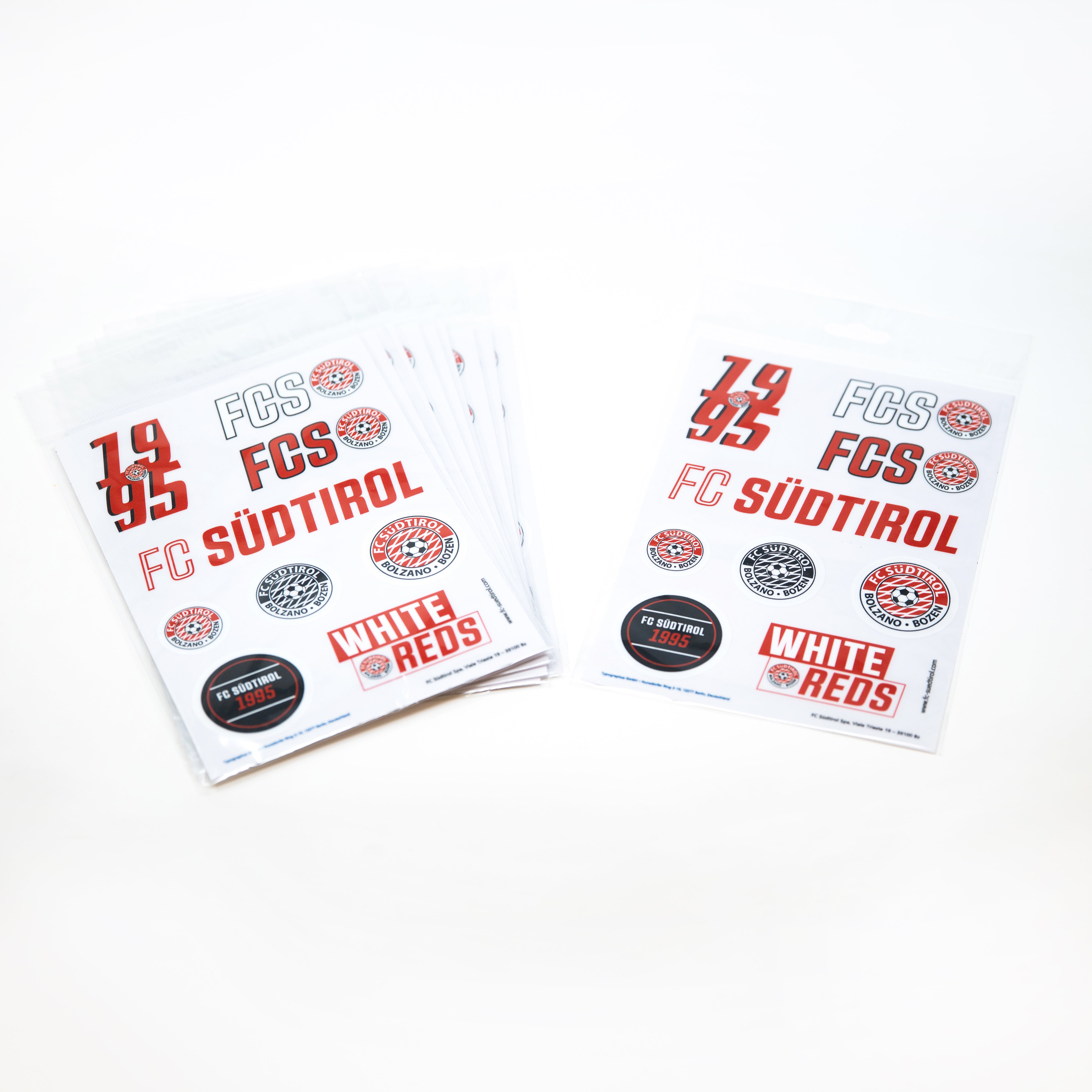 FCS Sticker Set A5