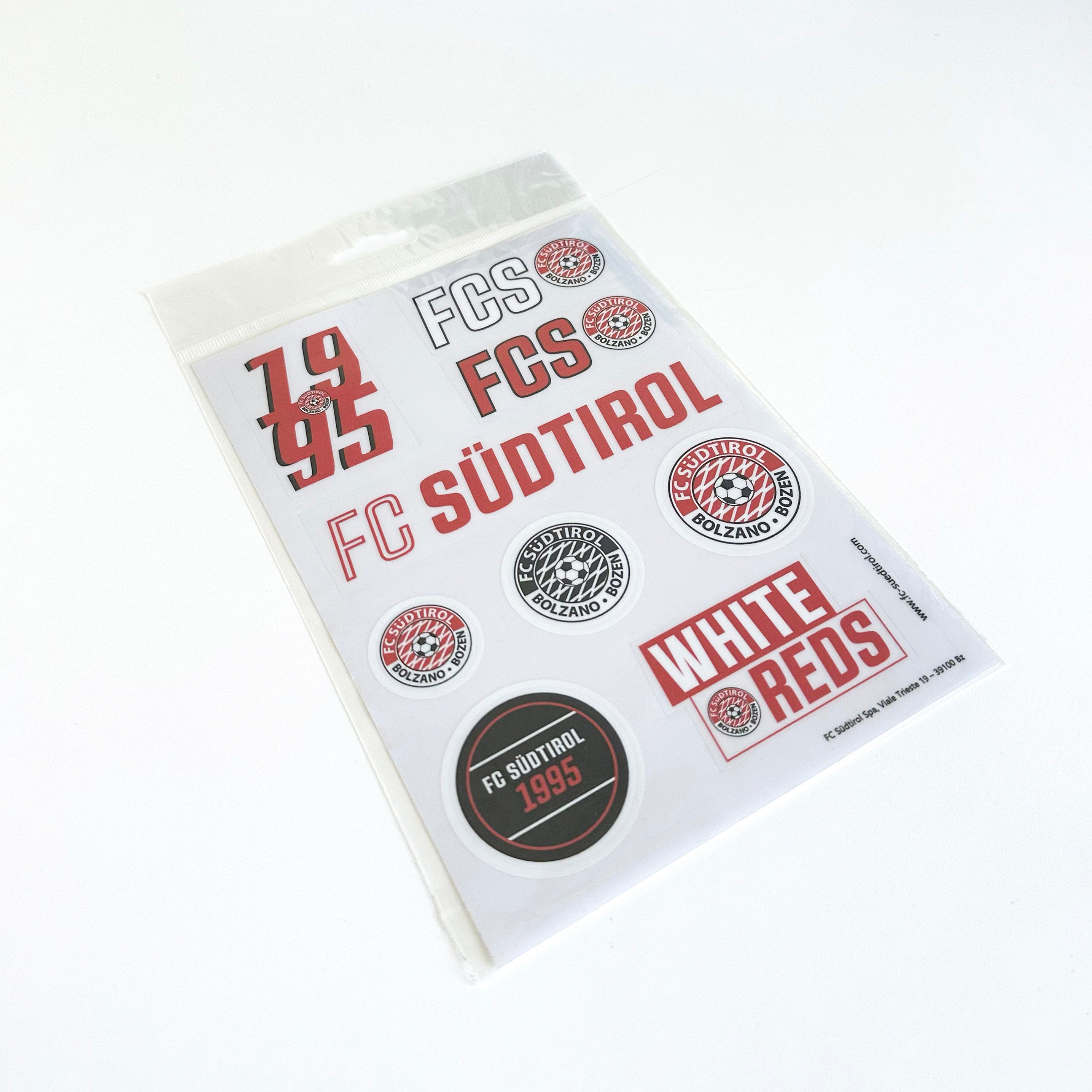 FCS Sticker Set A5