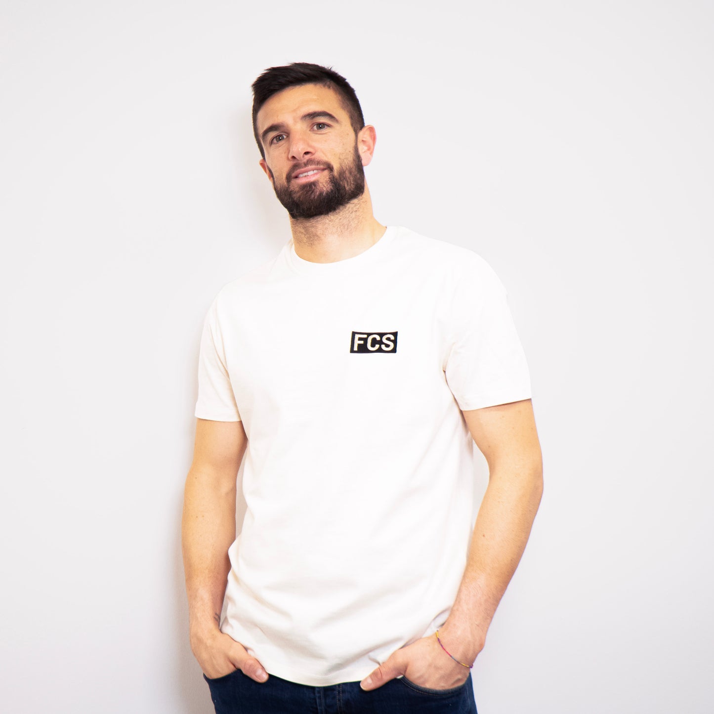 T-Shirt FCS Beige