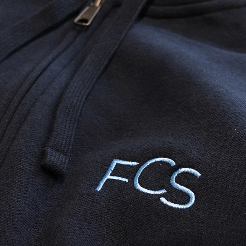 Zip Hoodie Blue Collection