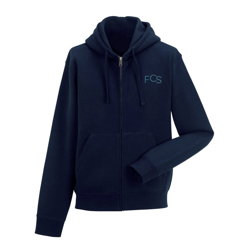 Zip Hoodie Blue Collection