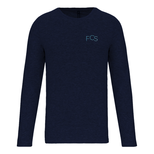 Long Sleve T-Shirt Blue Colecction