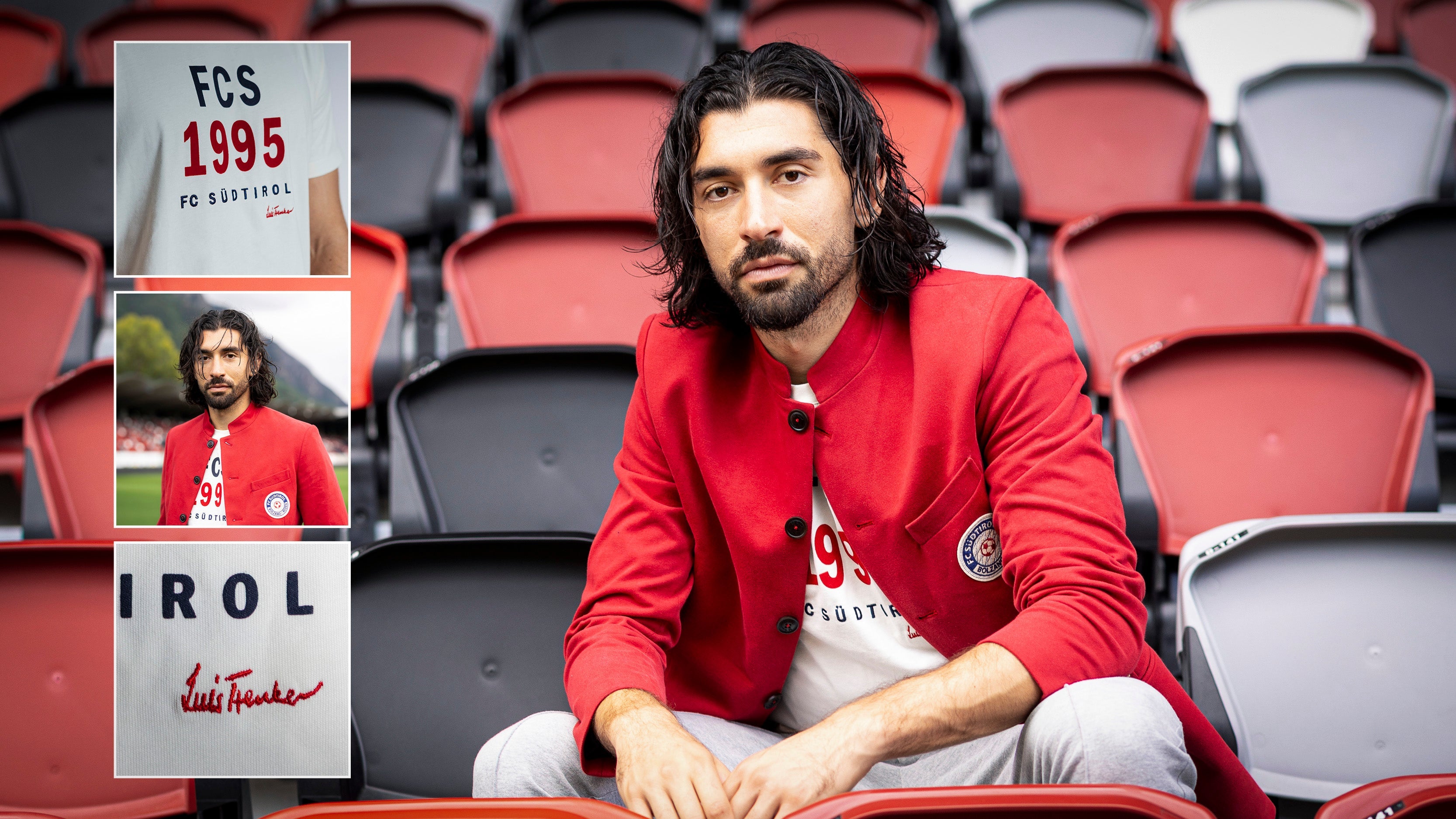 Luis Trenker x FC Südtirol