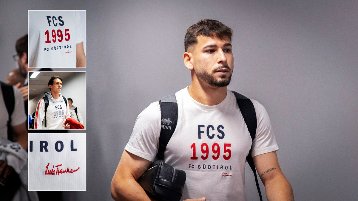 Luis Trenker x FC Südtirol
