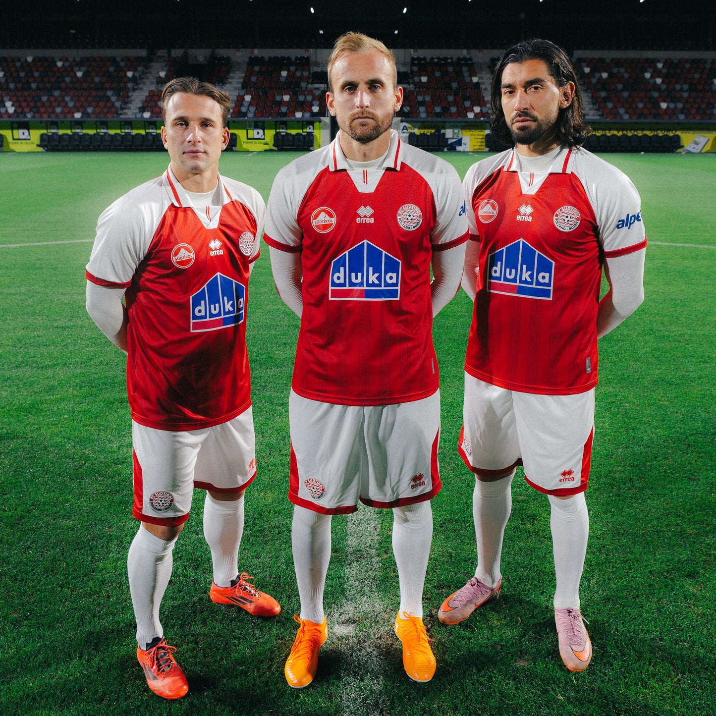 FC Südtirol maglia celebrativa