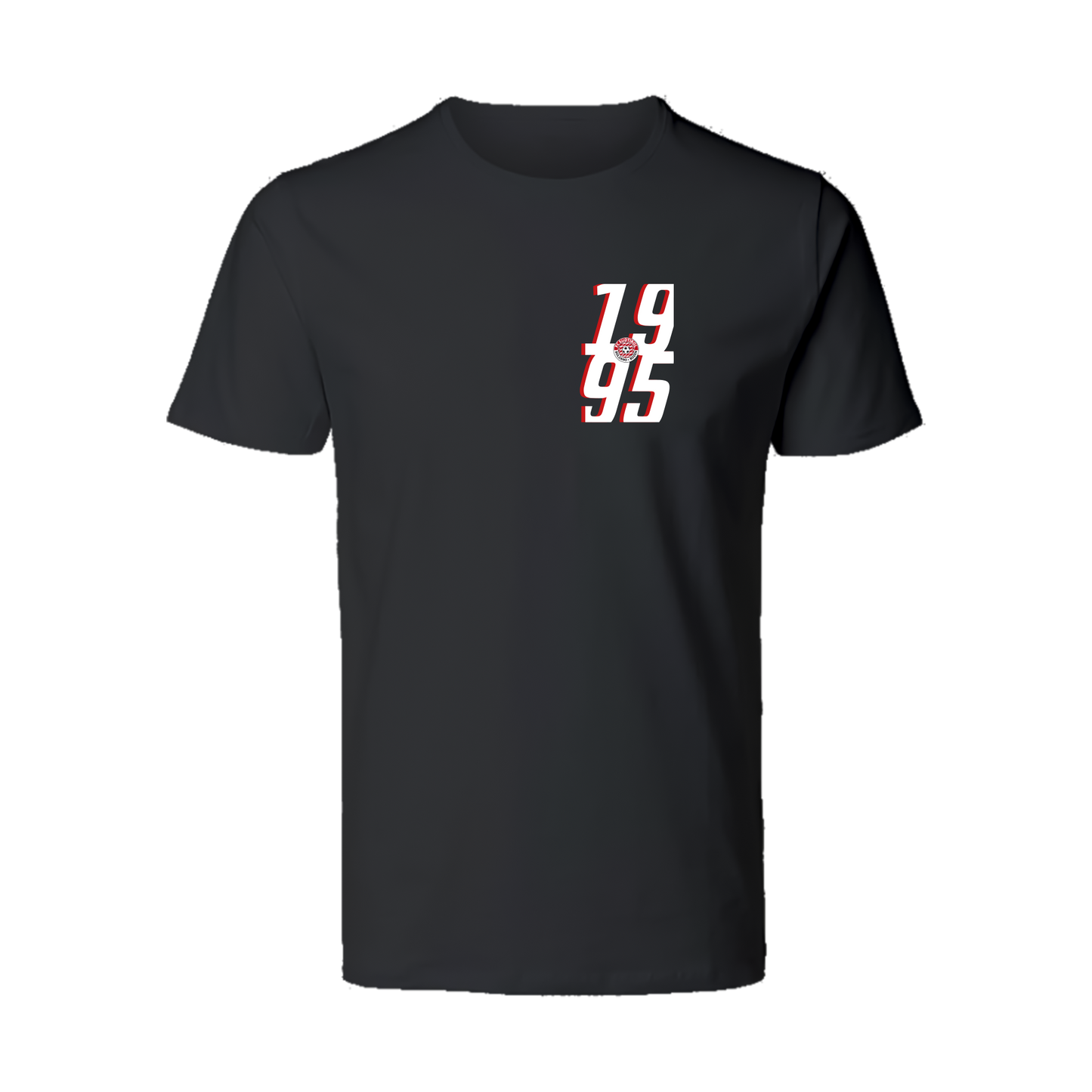 T-Shirt 1995 nero