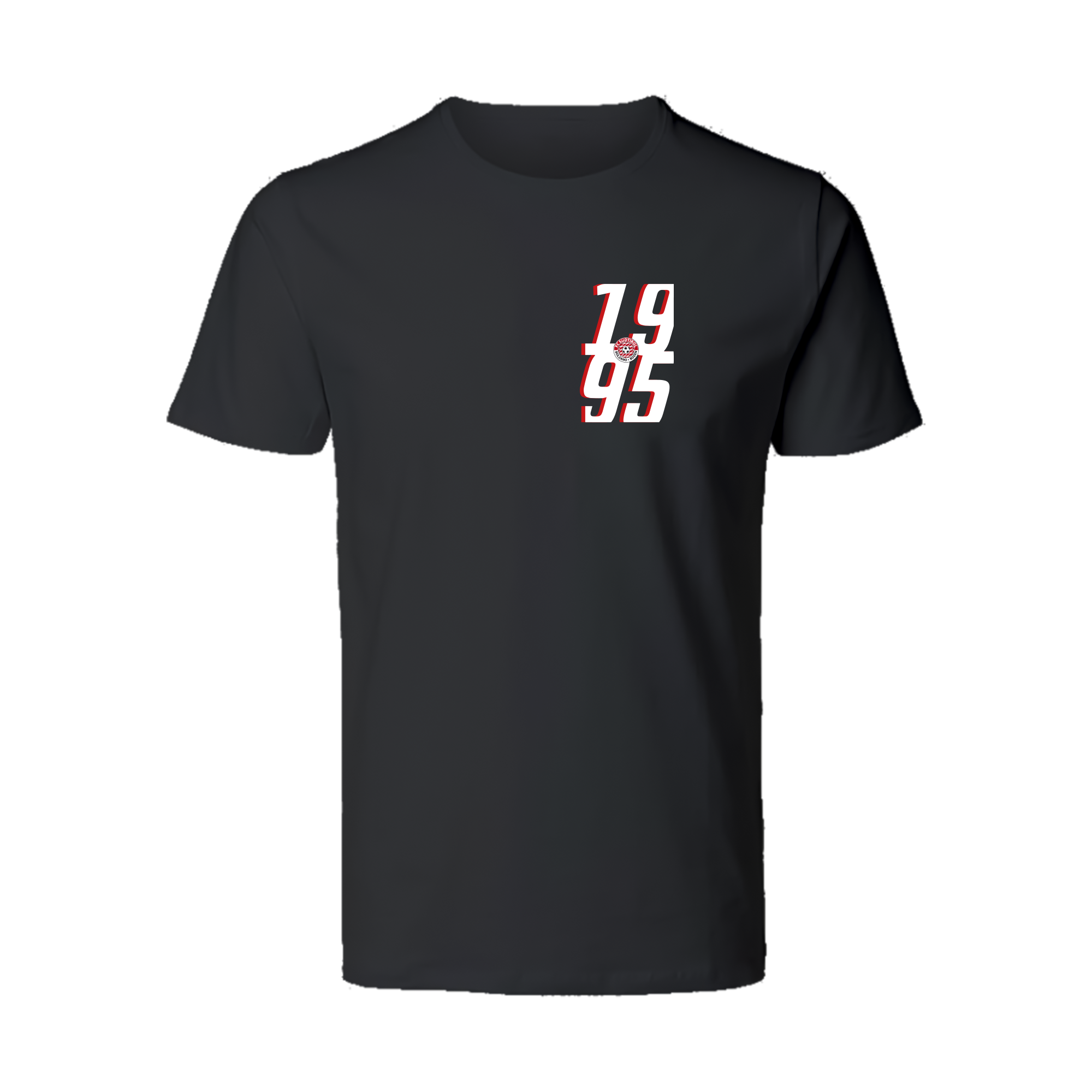 T-Shirt 1995 schwarz