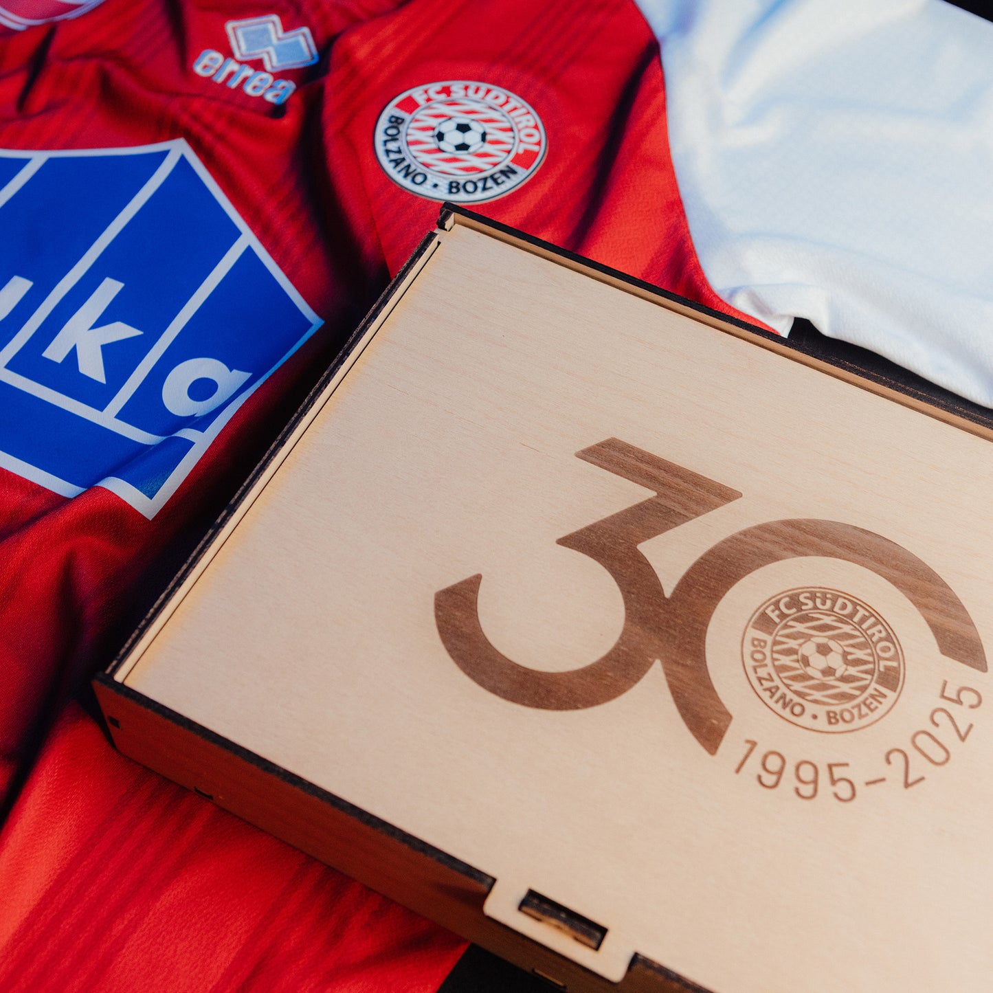 FC Südtirol maglia celebrativa