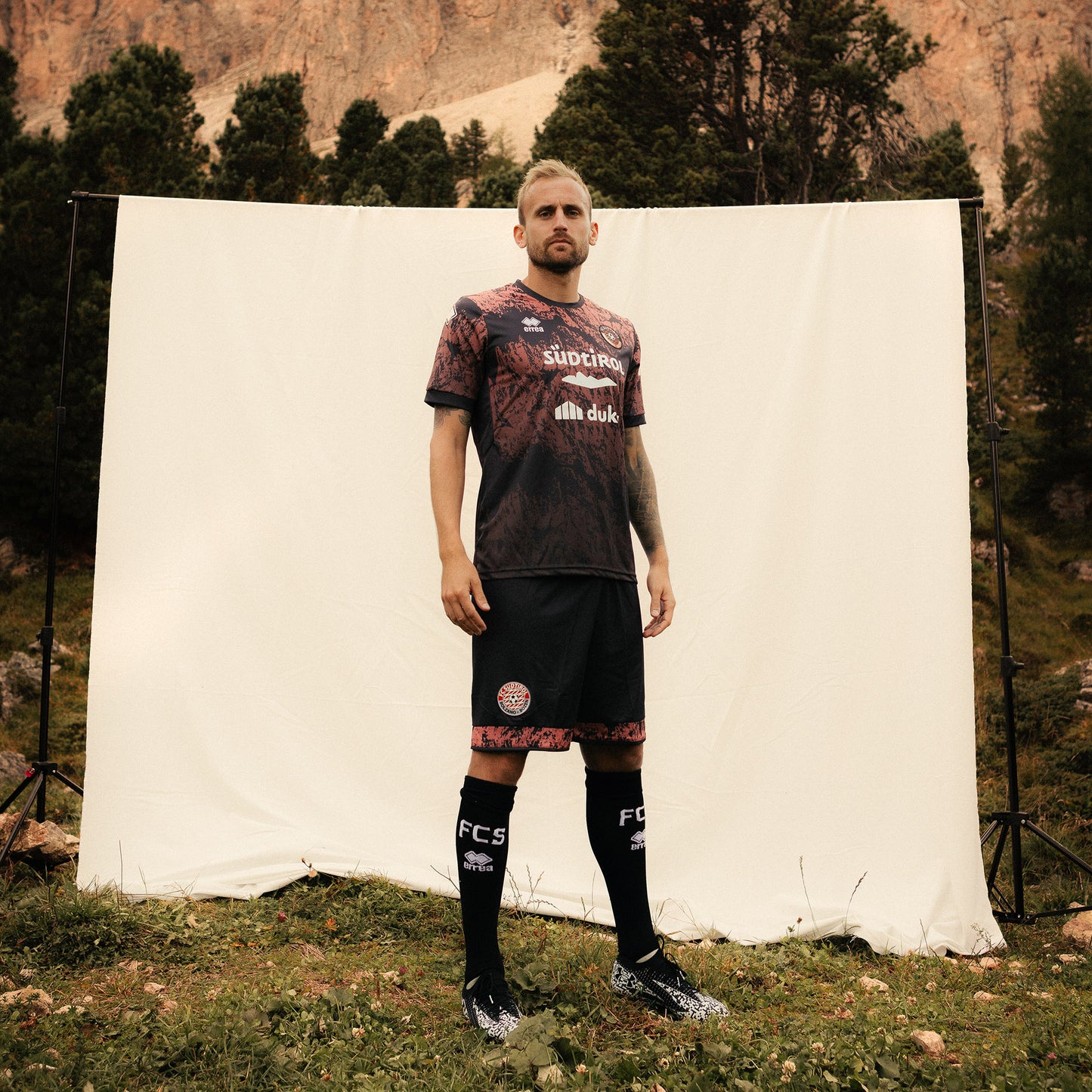 FC Südtirol Auswärtstrikot 2025/2026 - Kids