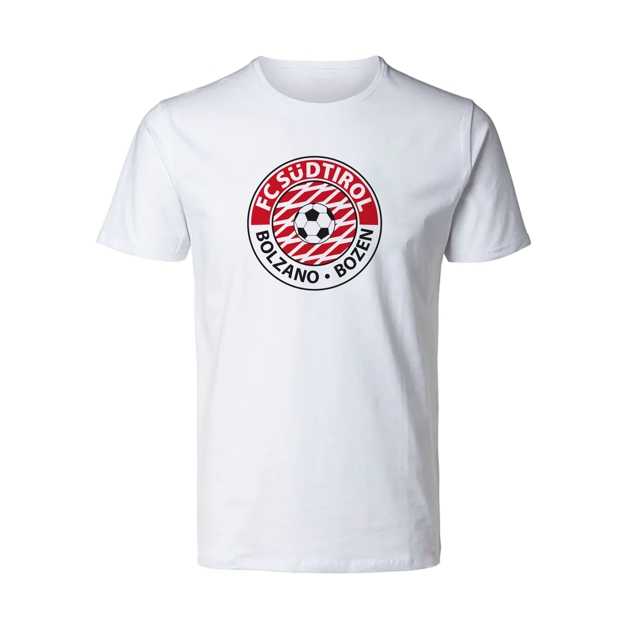 T-Shirt Logo Weiß