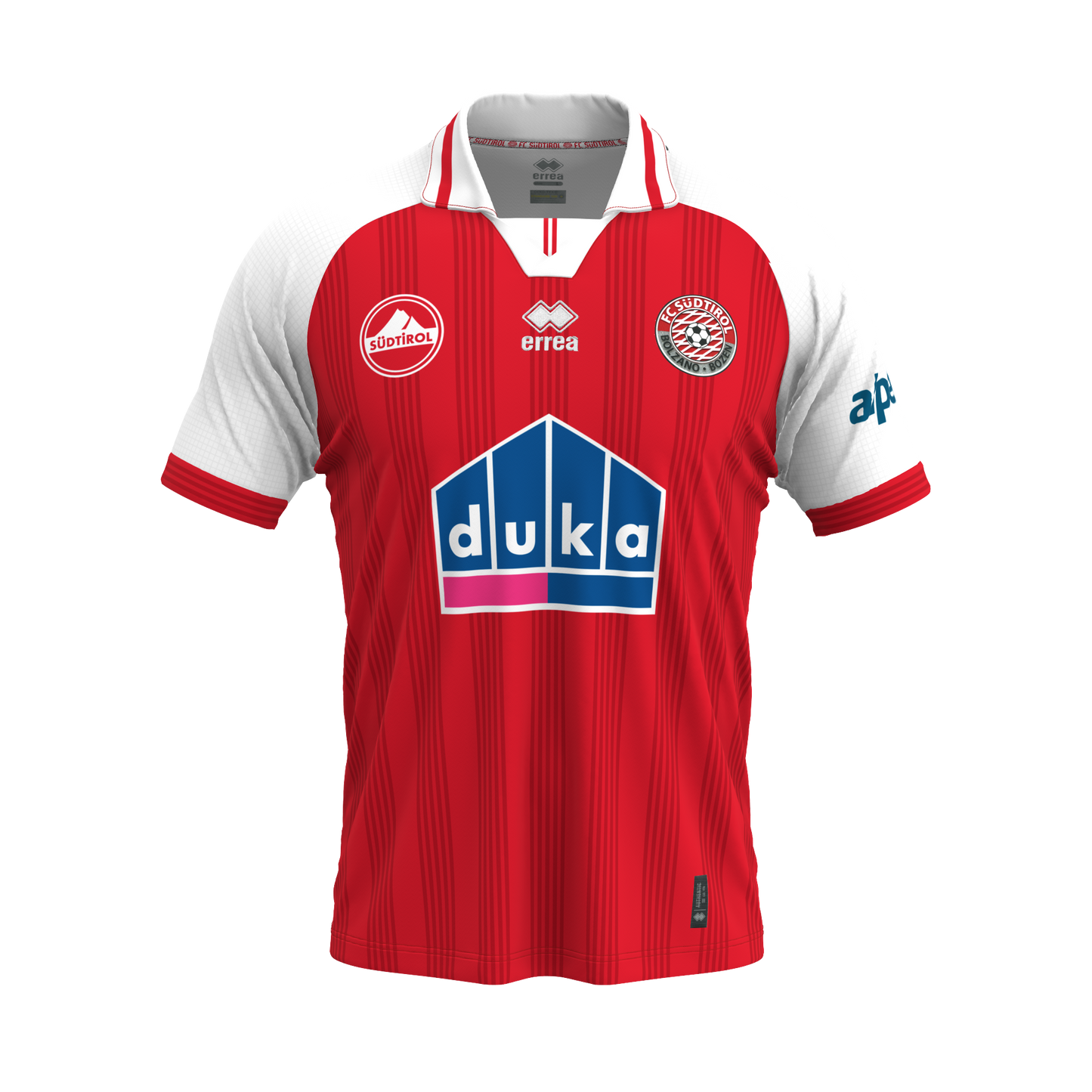 FC Südtirol maglia celebrativa