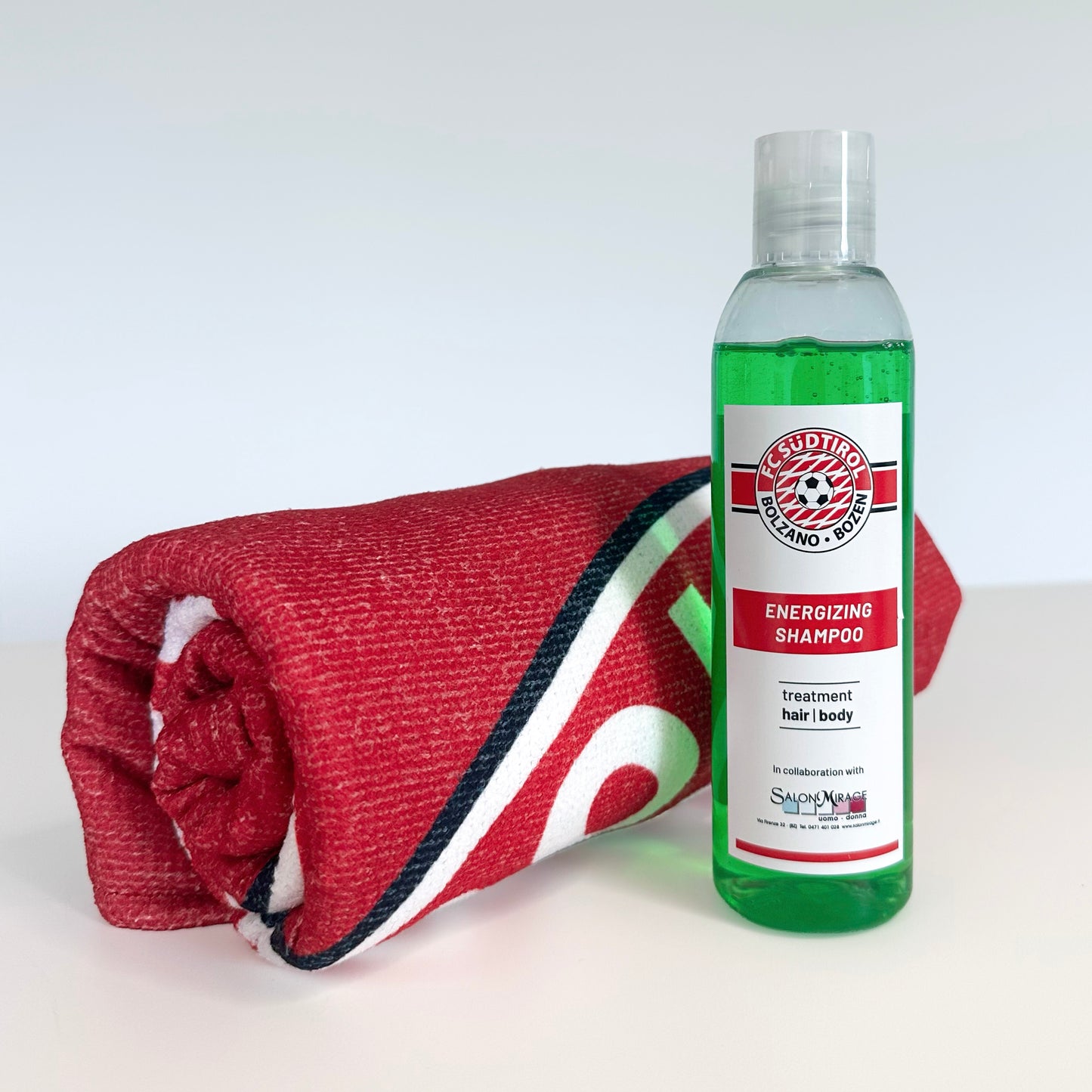 Bundle FCS Shampoo + Handtuch