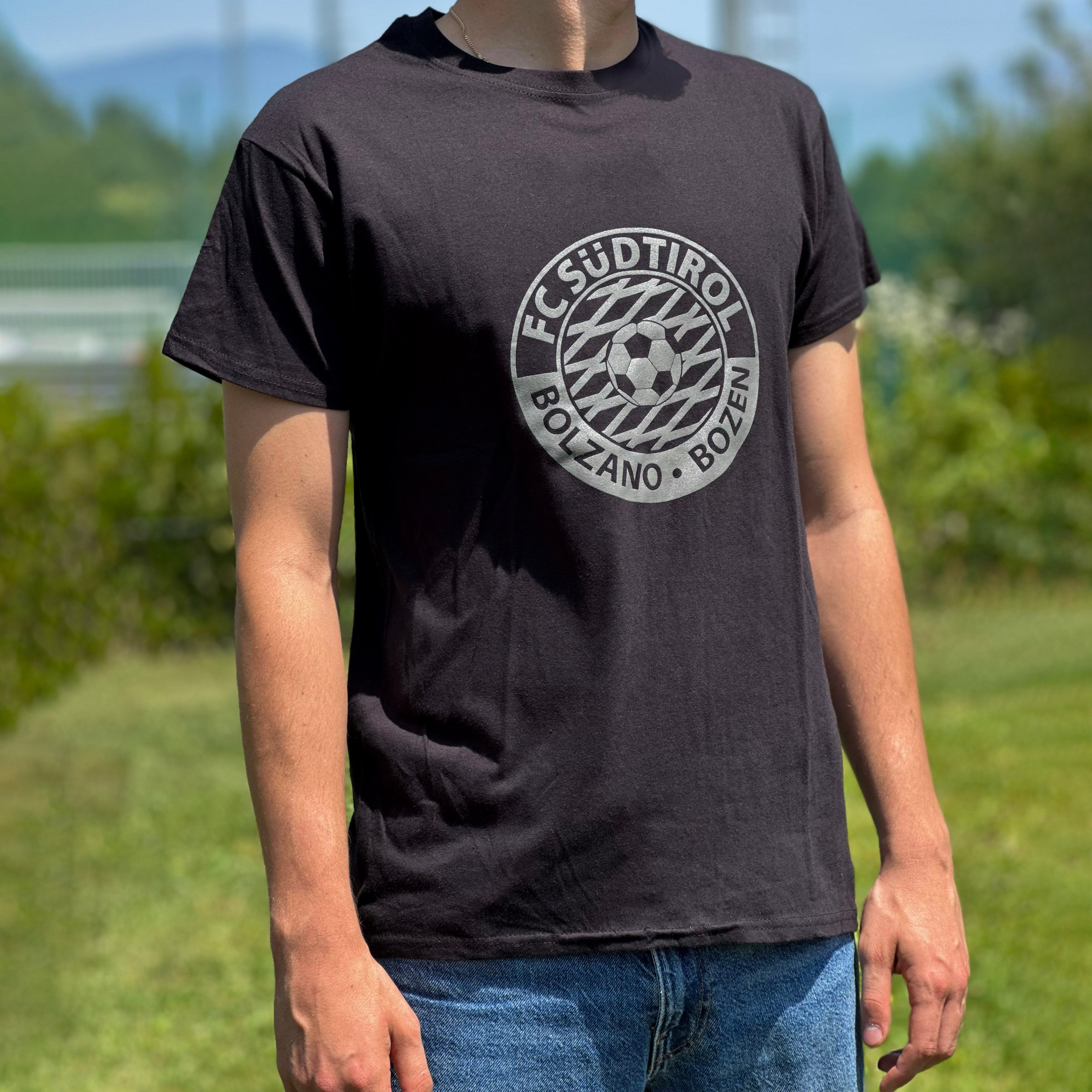 T-Shirt Logo Schwarz