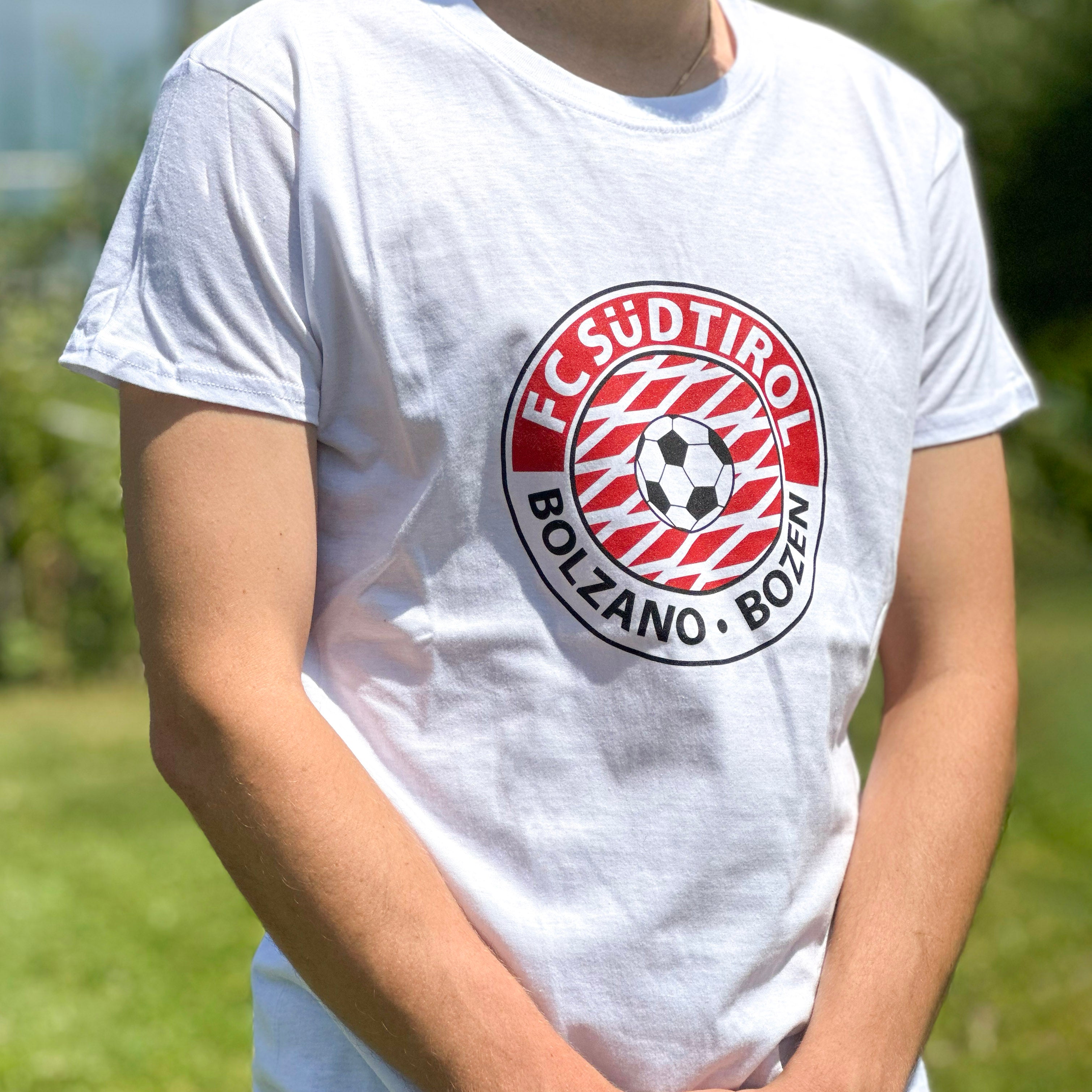 T-Shirt Logo Weiß