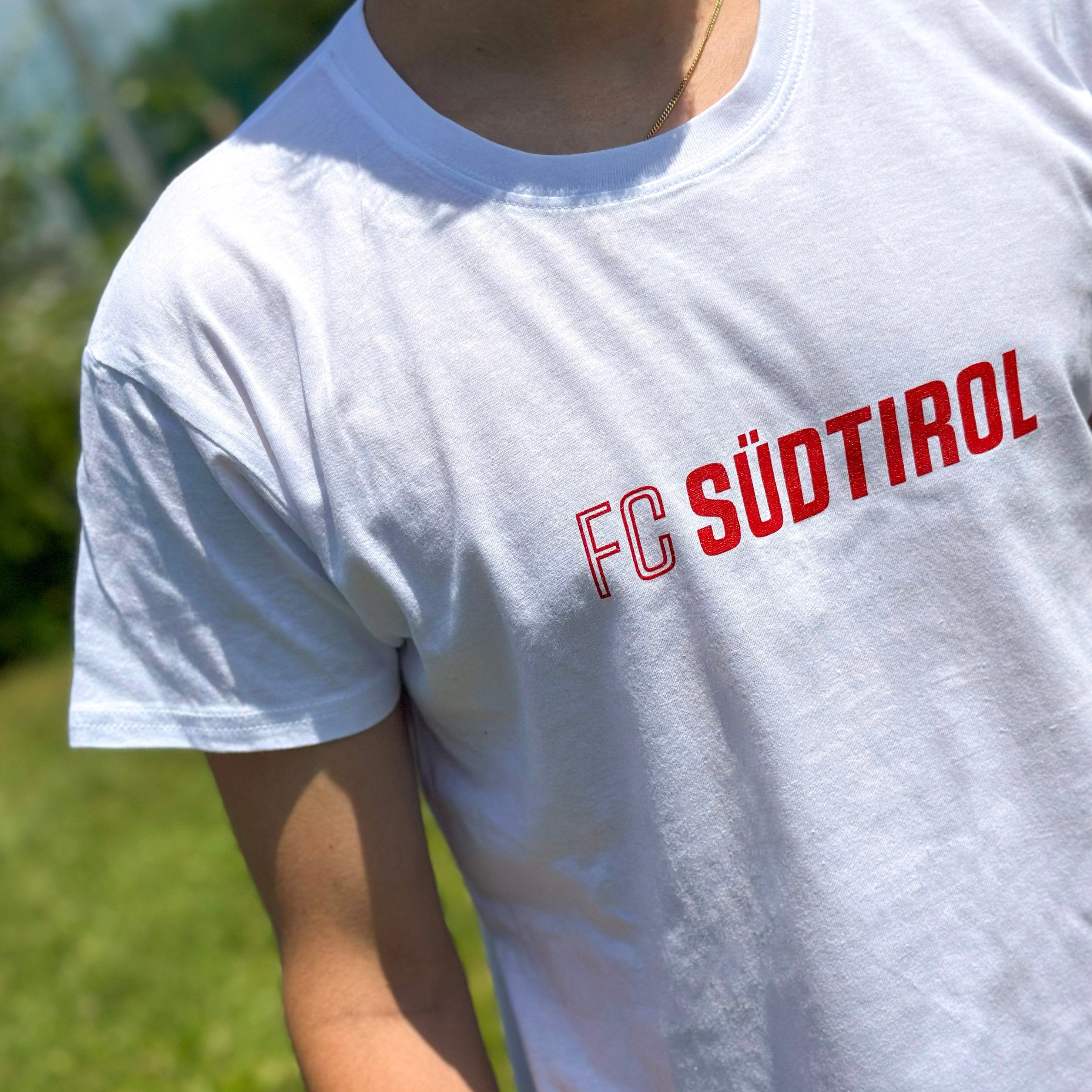 T-Shirt FC Südtirol Weiß