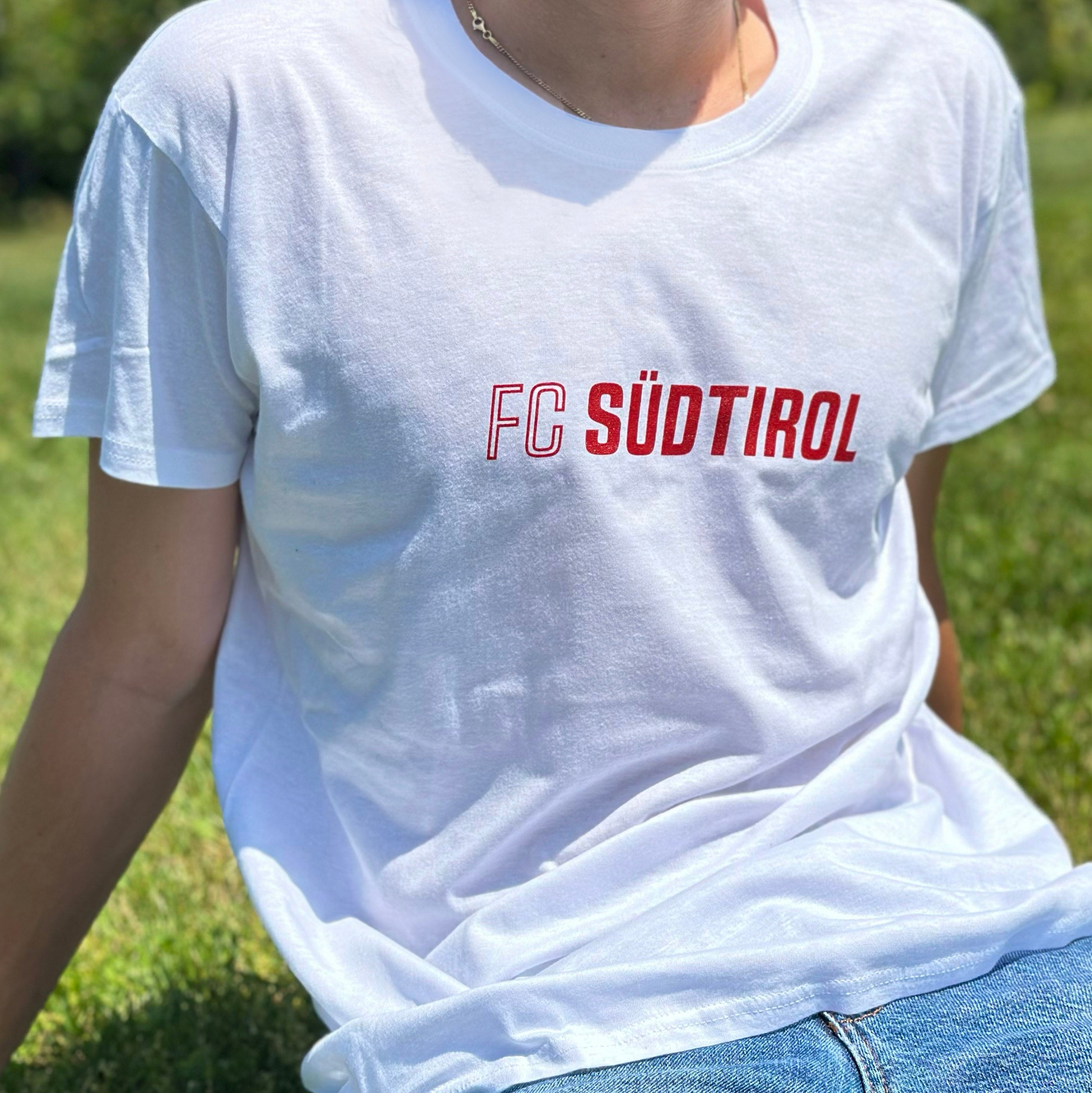 T-Shirt FC Südtirol Weiß