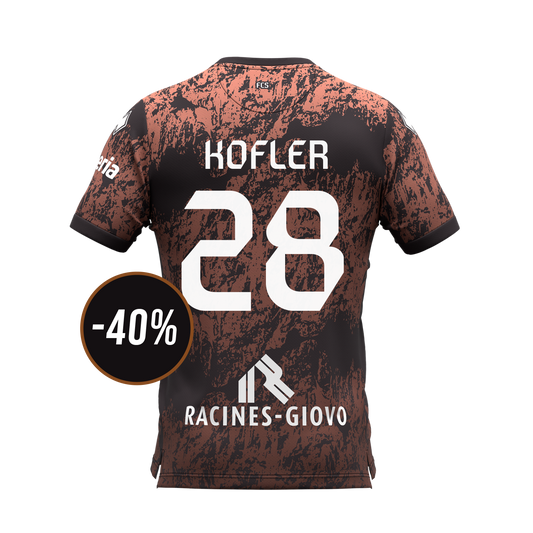 Auswärtstrikot - Kofler (Torschützen Special)