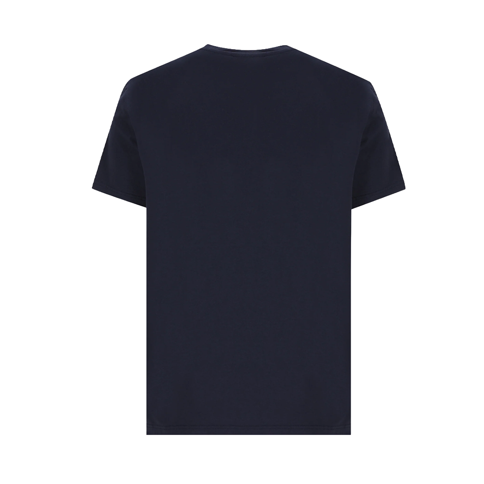 Luis Trenker "Mountain" T-Shirt Blue