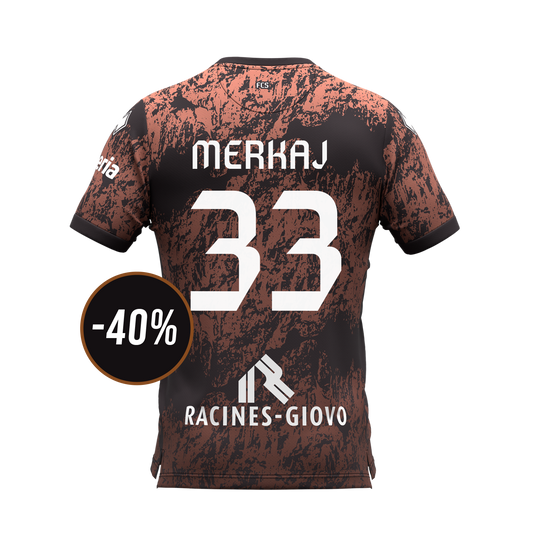 Auswärtstrikot - Merkaj (Torschützen Special)