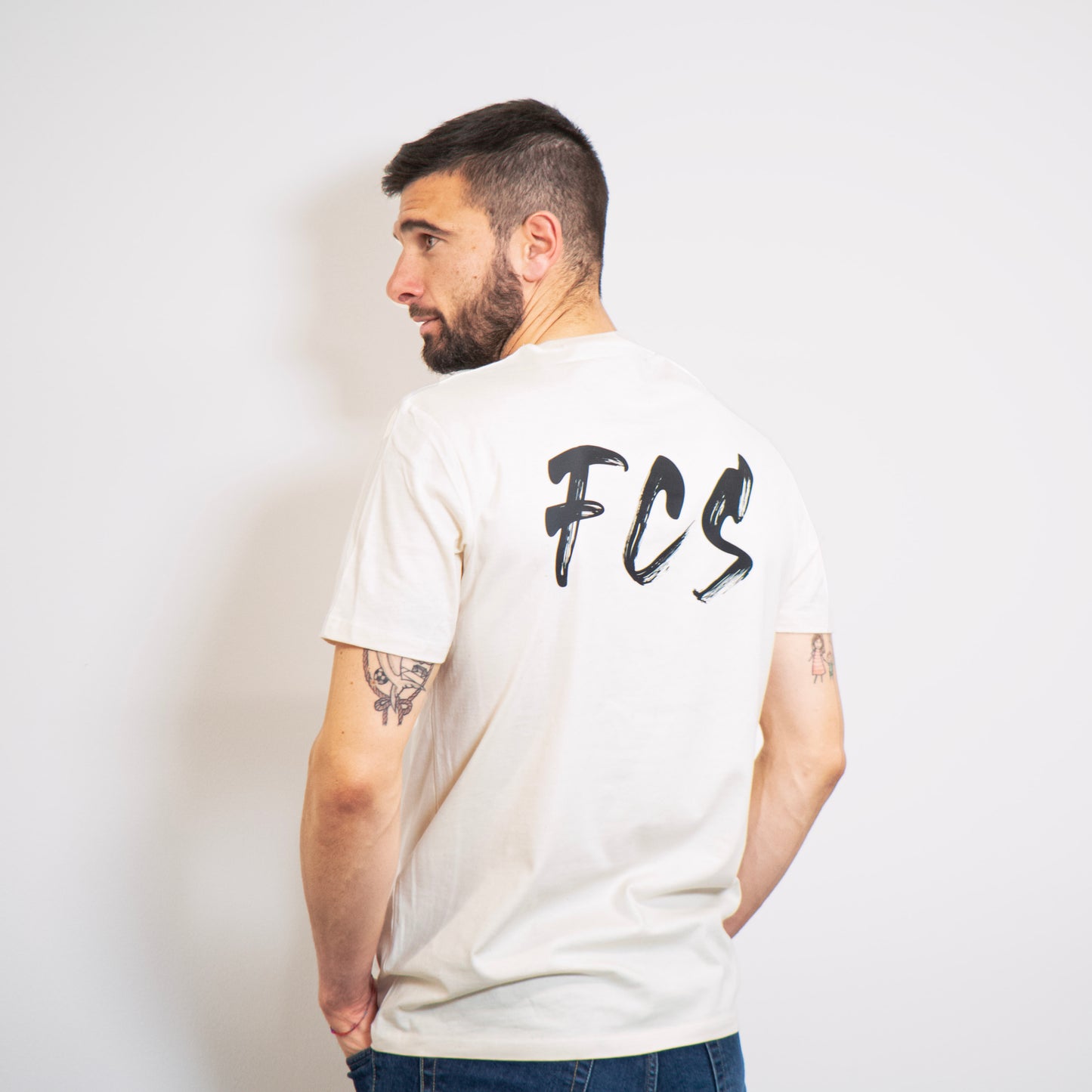 T-Shirt FCS Beige