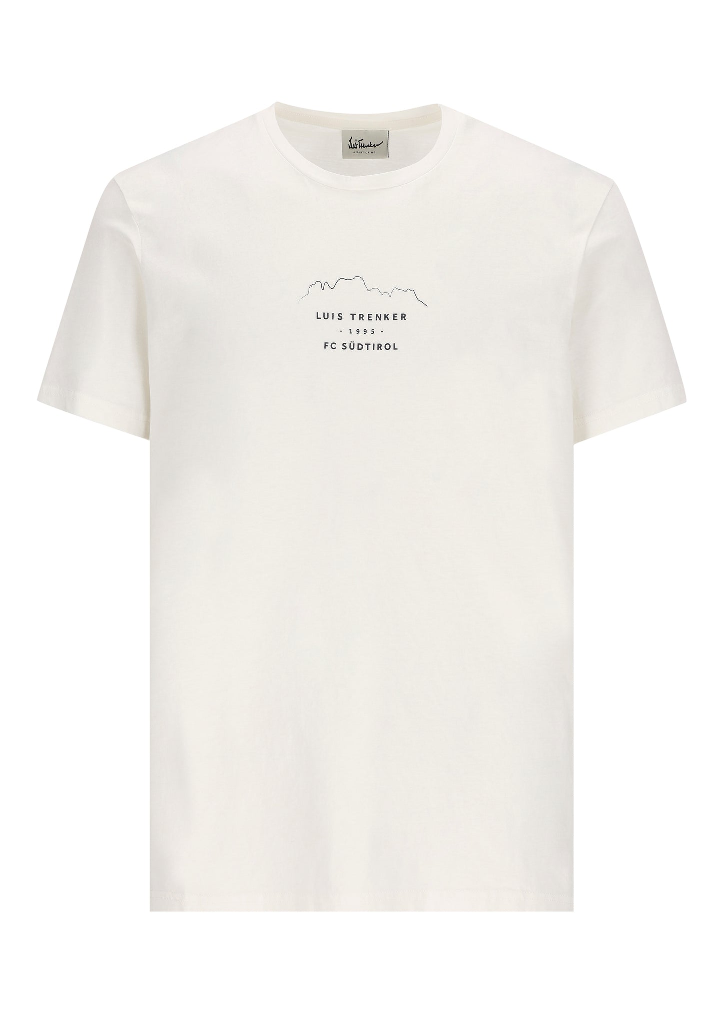 Luis Trenker "Mountain" T-Shirt White