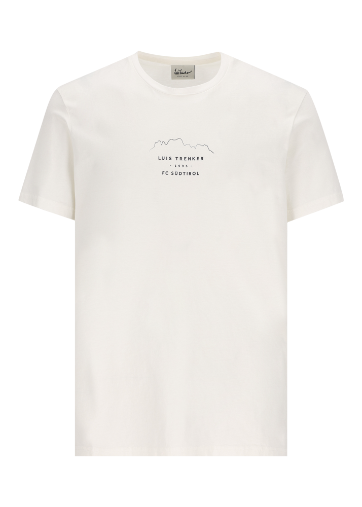 Luis Trenker "Mountain" T-Shirt White