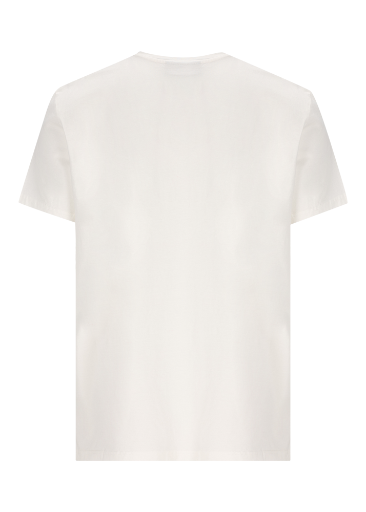 Luis Trenker "Mountain" T-Shirt White