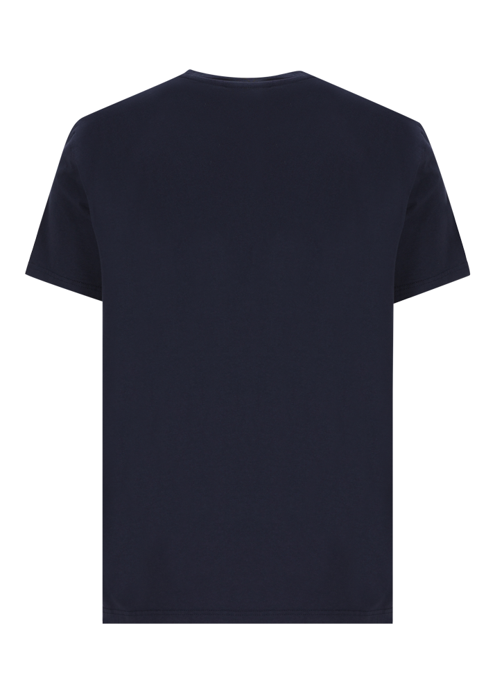 Luis Trenker "Mountain" T-Shirt Blue