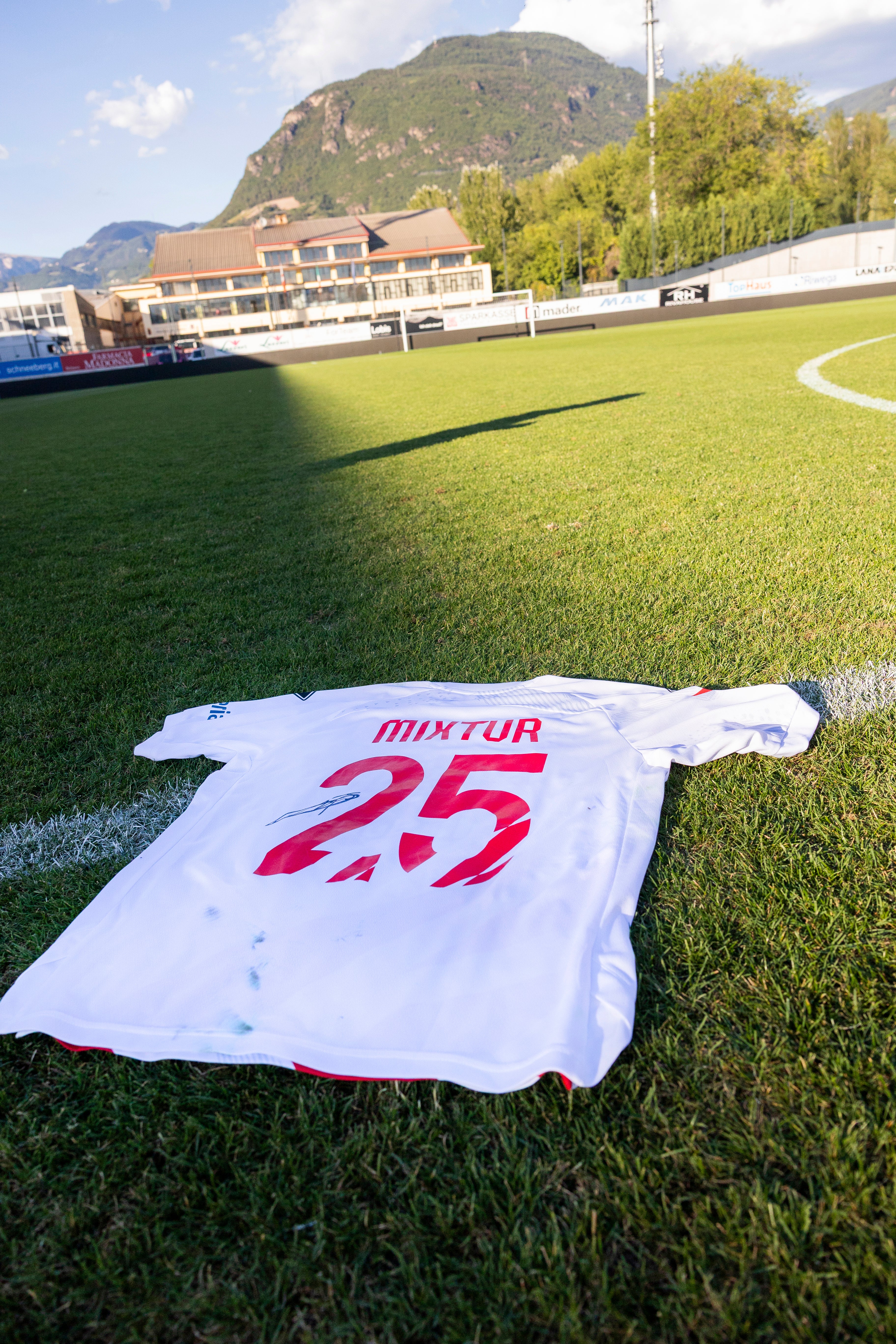 Kenny Mixtur's Match Worn Shirt - FC Südtirol vs. Catanzaro 2026/27