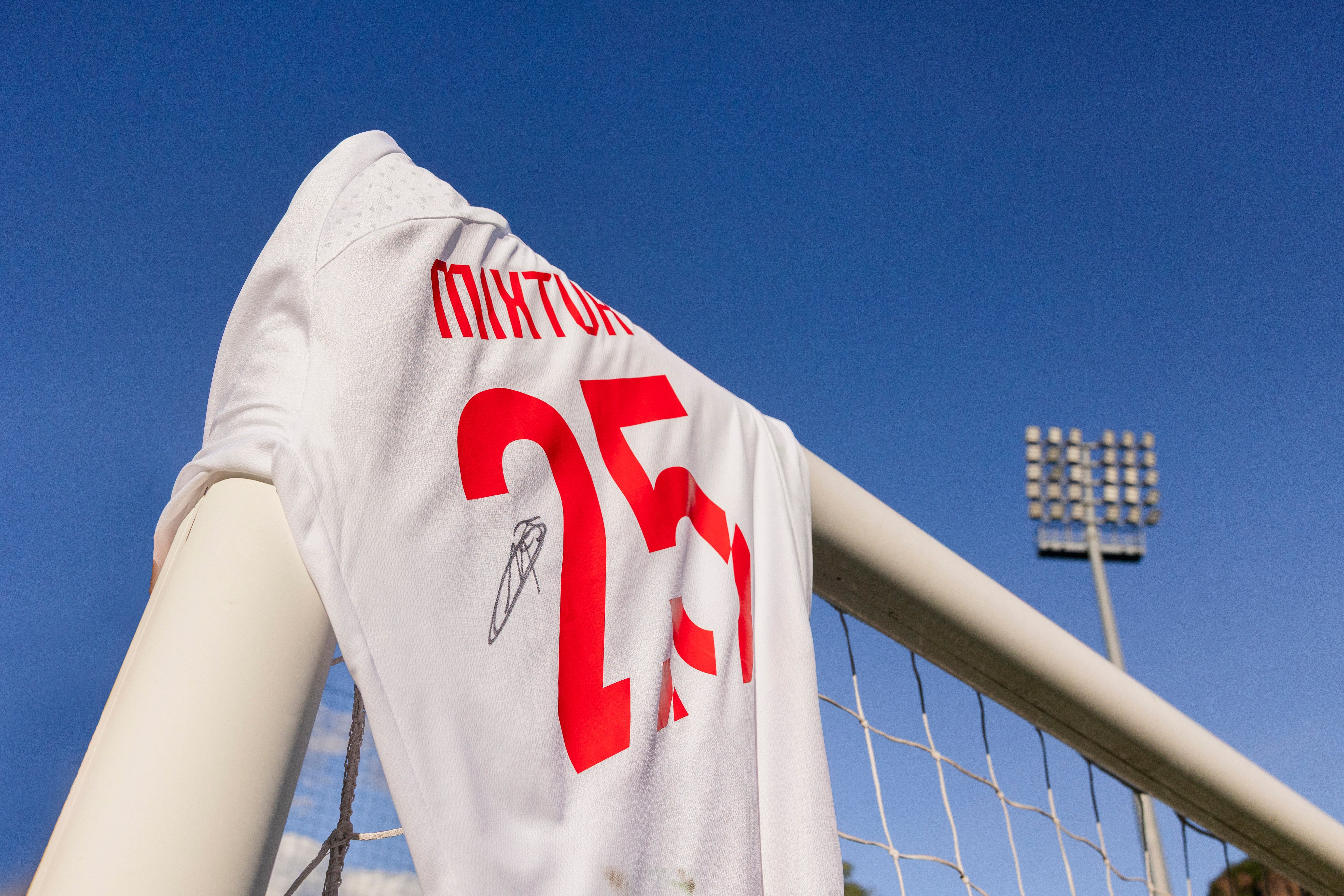 Kenny Mixtur's Match Worn Shirt - FC Südtirol vs. Catanzaro 2026/27
