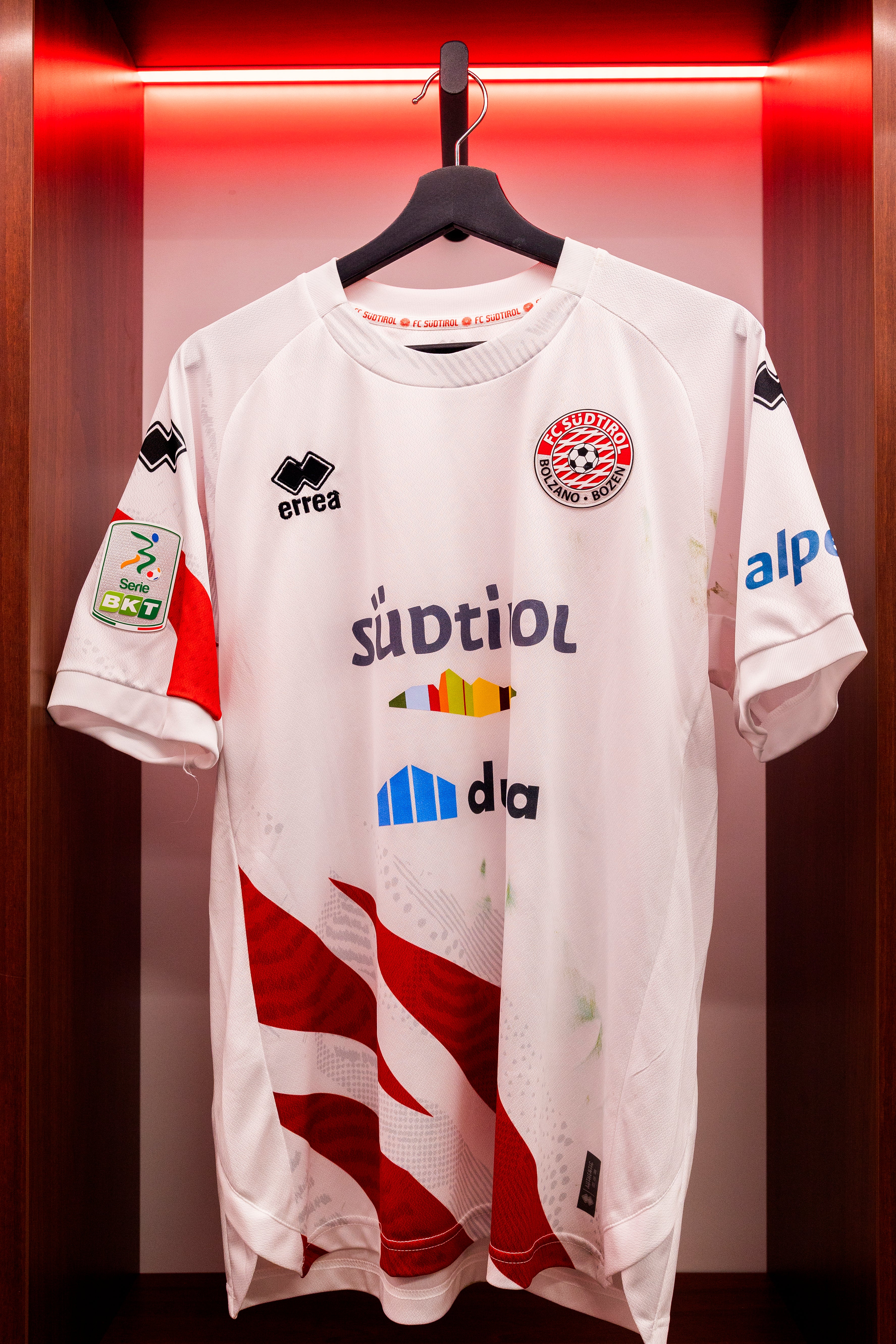 Kenny Mixtur's Match Worn Shirt - FC Südtirol vs. Catanzaro 2026/27
