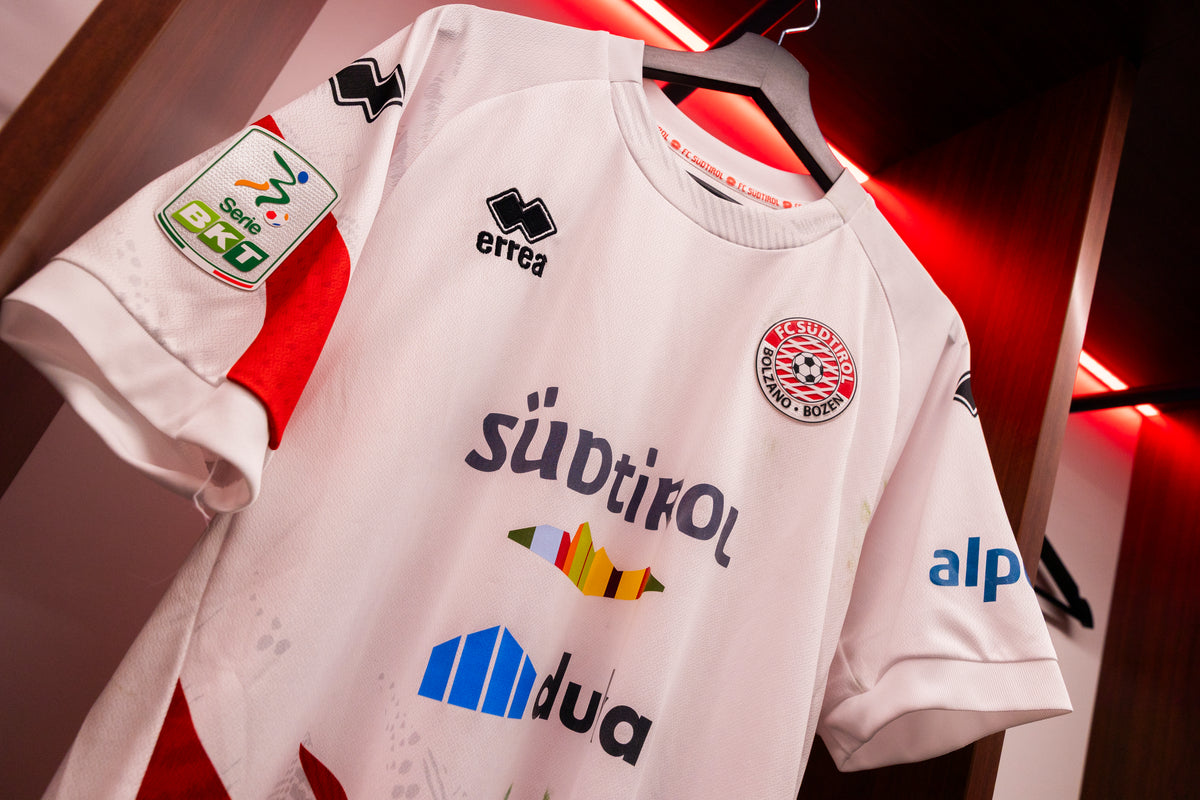 Kenny Mixtur's Match Worn Shirt - FC Südtirol vs. Catanzaro 2026/27