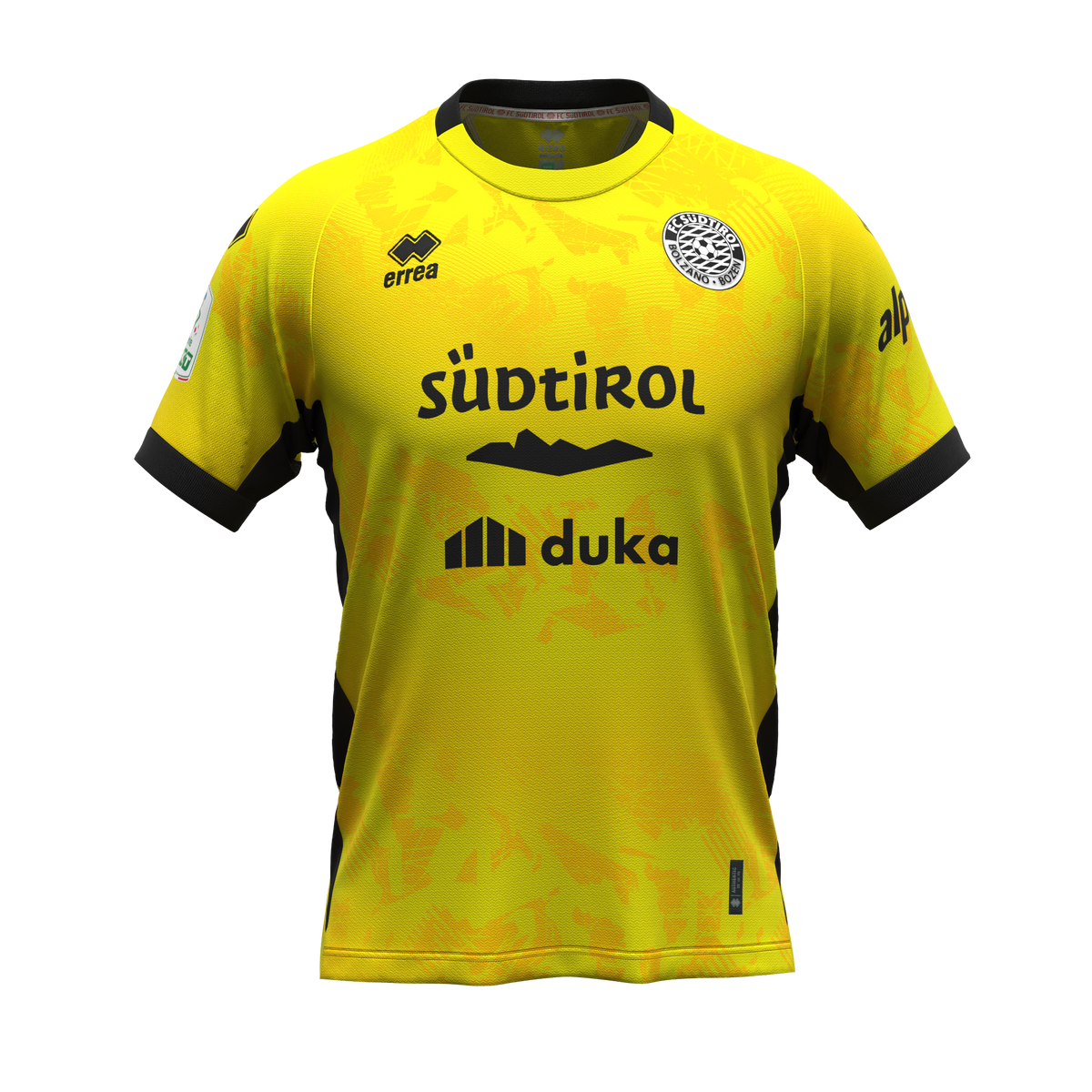 Goalkeeper Jersey FC Südtirol 2026/2027 JR