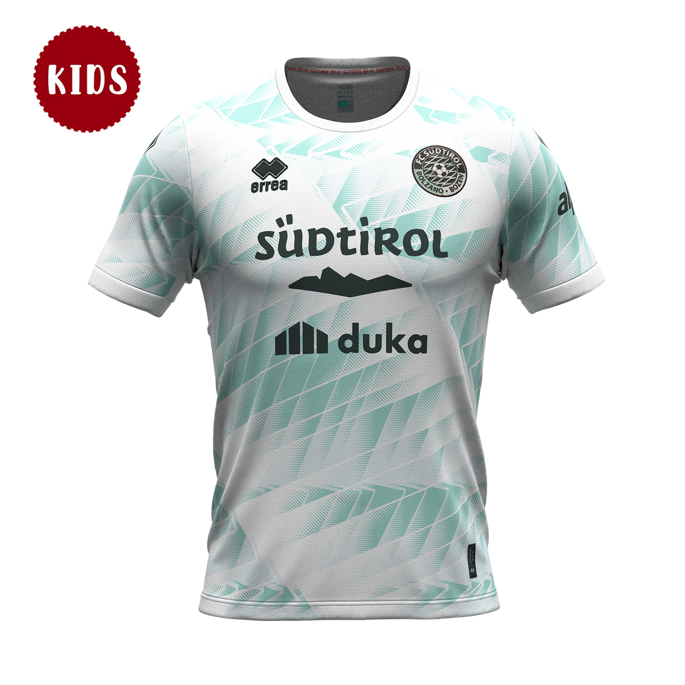 FC Südtirol Third Trikot 2025/2026 Kids
